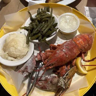 Broiled Lobster Tail