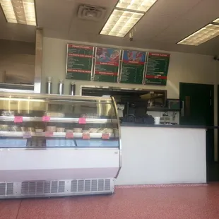 interior, sushi and sashimi