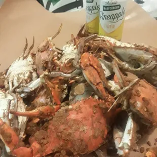 A dozen regular males. Cider not included.