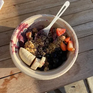 A bad Açaí Bowl