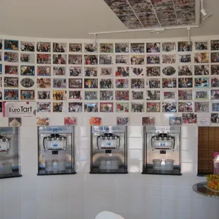 The picture wall