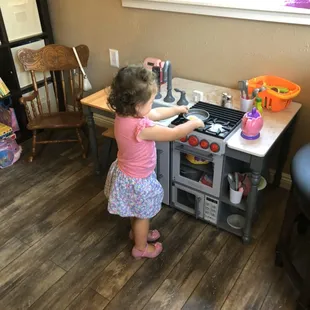 Season Daddy Chef in training