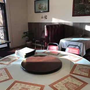 Inside