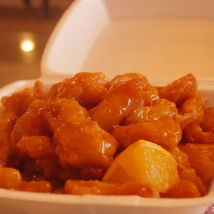 General Tso&apos;s Chicken (Orange Chicken)
