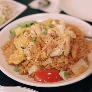 Crab fried rice