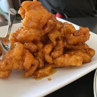 Orange chicken