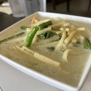 Green curry