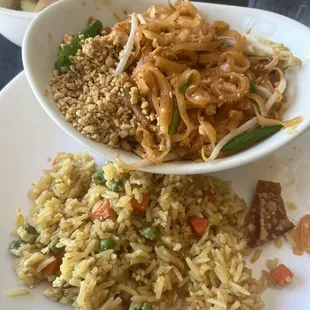 Pad Thai lunch special