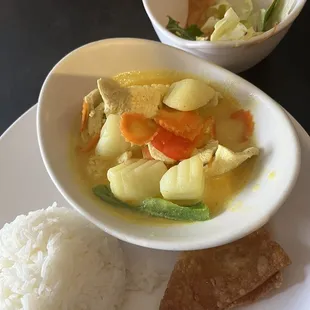 Yellow Curry