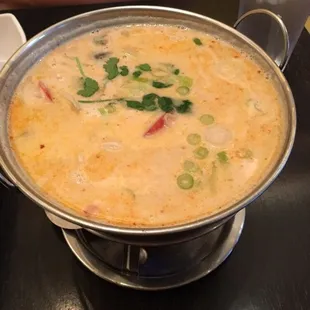 Tom Khar Seafood Soup