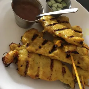 Chicken Satay