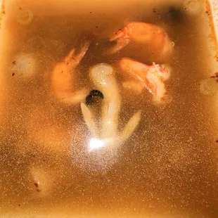 Tom Yum Soup