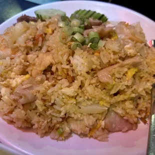 Combination Fried Rice