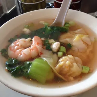 Wonton Soup