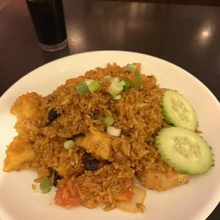 Pineapple Fried Rice