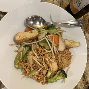 Chow Mein with Tofu