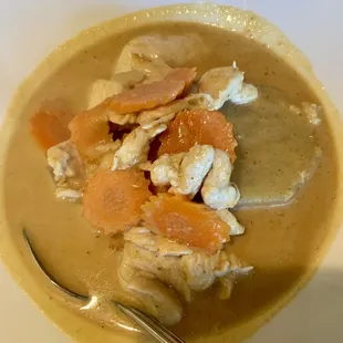 Yellow Curry Chicken