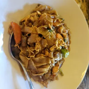Pad See-Ew (with chicken)