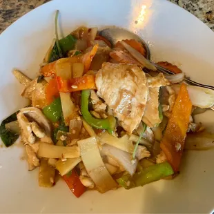 Spicy Bamboo Chicken