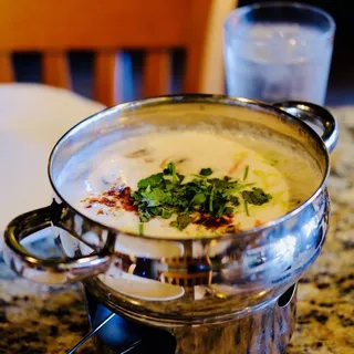 Coconut Soup (Tom Kha Soup)