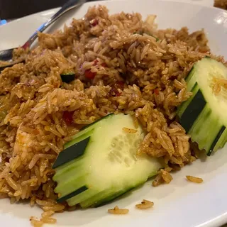 Spicy Curry Fried Rice