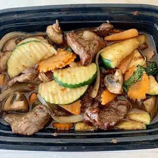 Spicy Basil Stir Fry