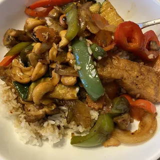 Cashew Nuts Stir Fry
