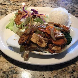 Garlic and Black Pepper Stir Fry