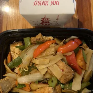 Spicy Bamboo Stir Fry