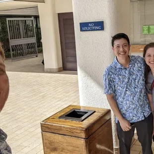 David and Kate are great people and business owners. Kate is very professional and gave me a tour of their new location in Hawaii Kai