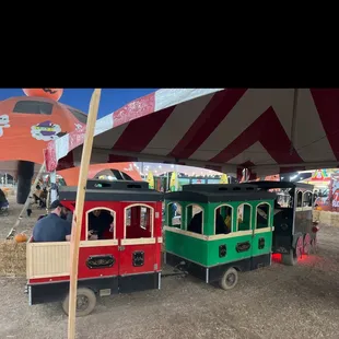 Train works this year