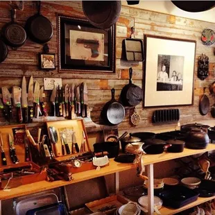 Our Newest Cast Iron Display!