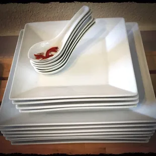 A whole lot of plates!!!