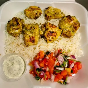 Halal Chicken Breast Kabob