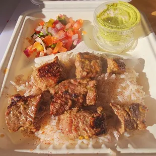 Premium Halal Tri-Tip Steak Kabob