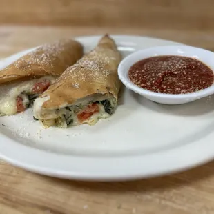 Spinach artichoke 'boli