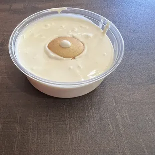 banana pudding