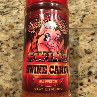 Swine Candy BBQ Rub / Seasoning.