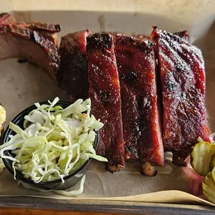 food, ribs, bbq ribs