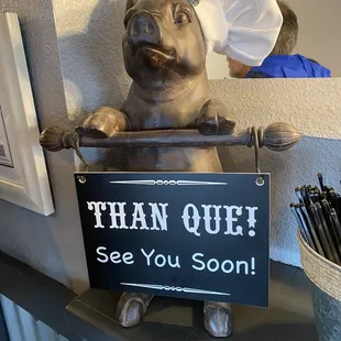 Super cute little sign
