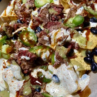 Brisket Nacho