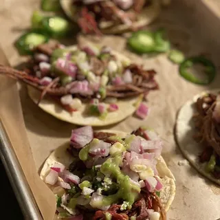Brisket Taco