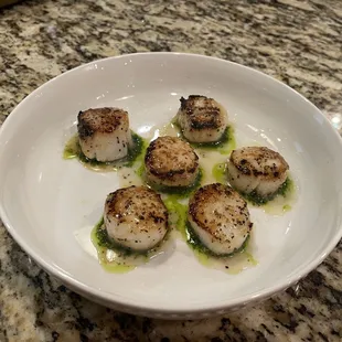 Seared Scallops