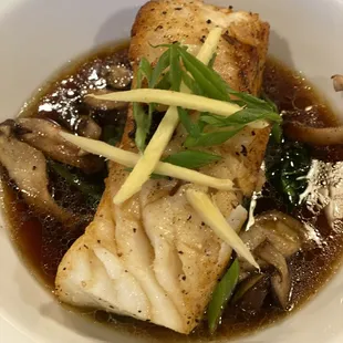 Korean Chilean Sea Bass
