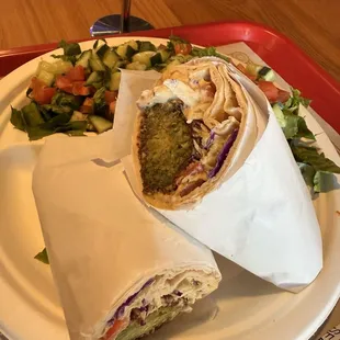 20. Falafel Wrap