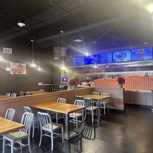Indoor seating