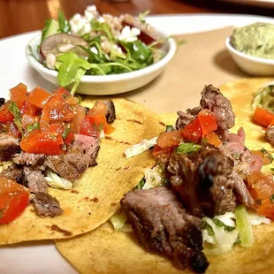 Wood-Grilled Steak Tacos