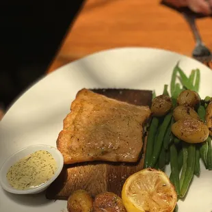 Cedar Plank - Roasted Salmon