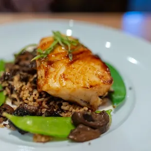 Yummy Chilean Seabass! | www.moniquedao.com