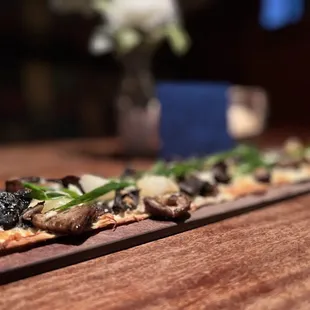 Mushroom Flatbread